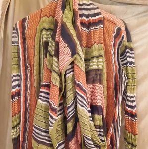 Sharon Young Multicolored Cardigan M